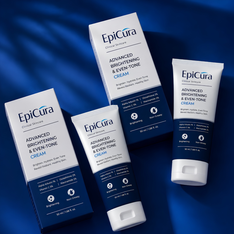 Pack of Two - Epicura Brightening & Even Tone Cream
